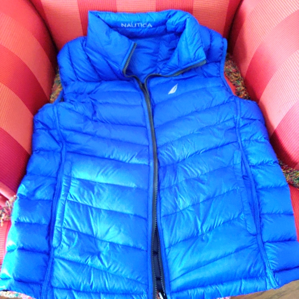 Nautica Reversible Vest Lg